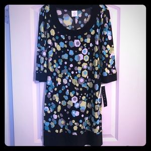 Colorful spring dress